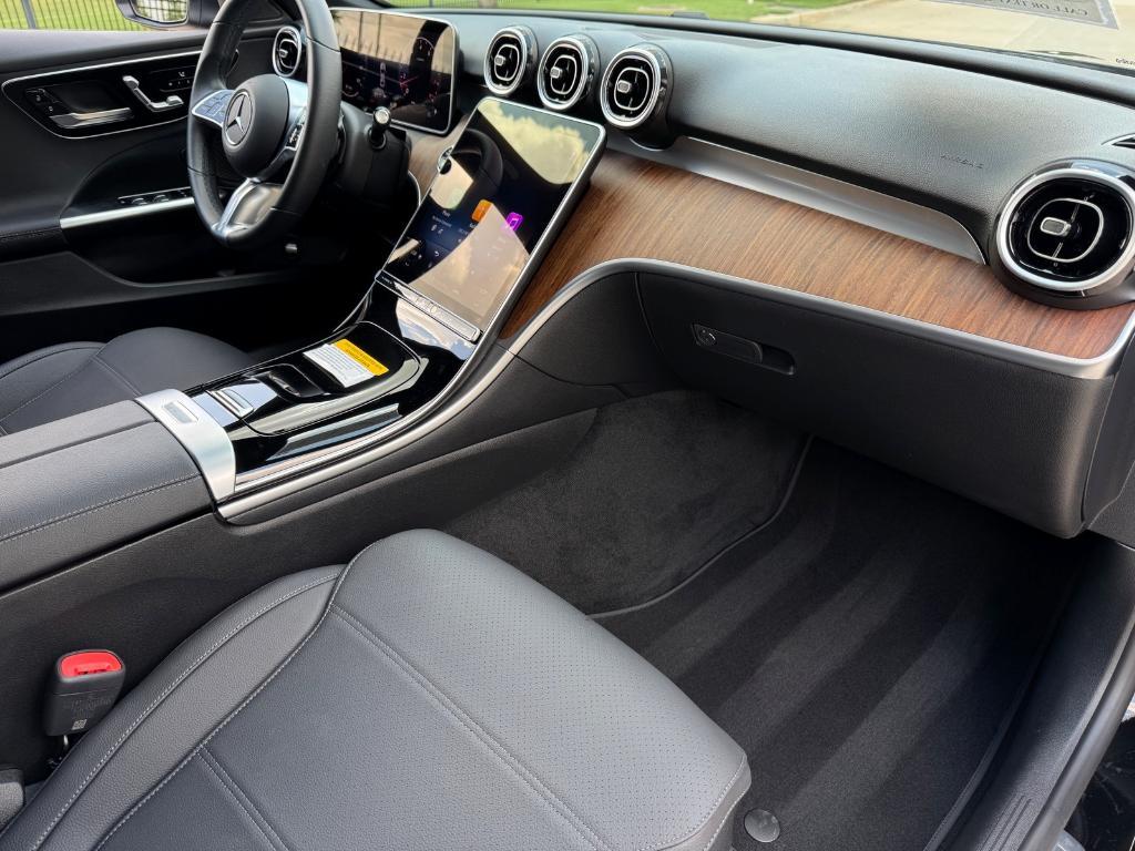 used 2025 Mercedes-Benz C-Class car, priced at $45,440