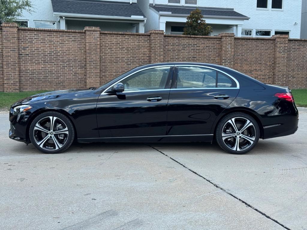 used 2025 Mercedes-Benz C-Class car, priced at $45,440