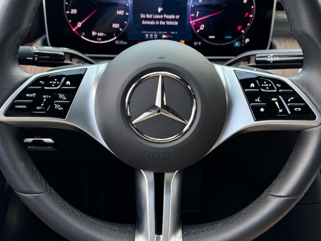 used 2025 Mercedes-Benz C-Class car, priced at $45,440