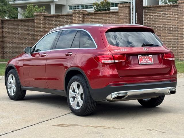 used 2016 Mercedes-Benz GLC-Class car, priced at $16,580