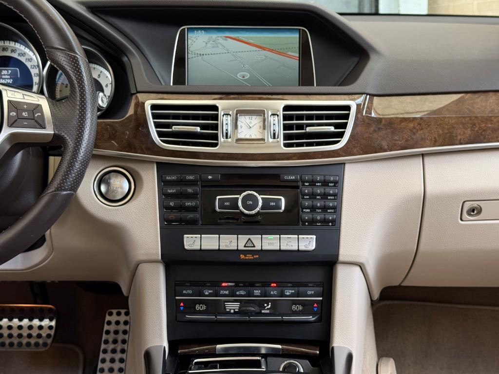 used 2014 Mercedes-Benz E-Class car, priced at $23,880