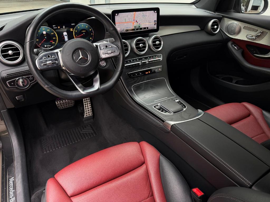 used 2020 Mercedes-Benz GLC 300 car