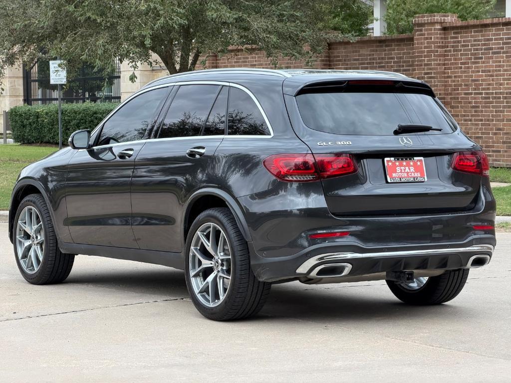 used 2020 Mercedes-Benz GLC 300 car