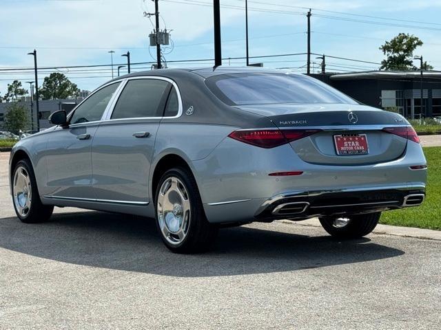 new 2024 Mercedes-Benz Maybach S 580 car, priced at $225,550