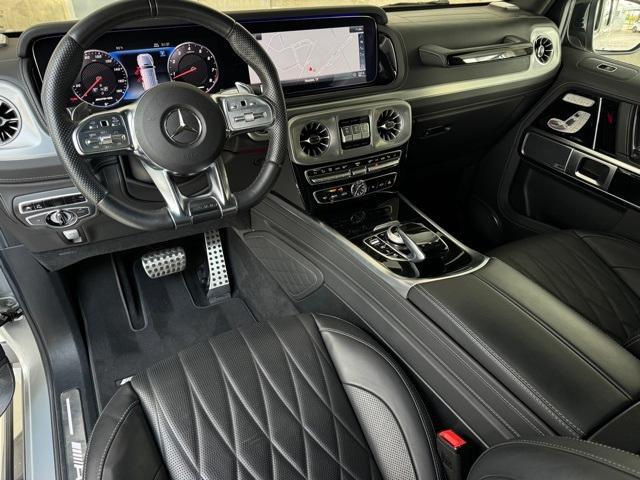 used 2019 Mercedes-Benz AMG G 63 car, priced at $154,880