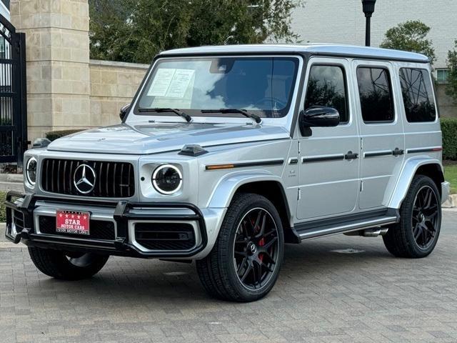 used 2019 Mercedes-Benz AMG G 63 car, priced at $154,880