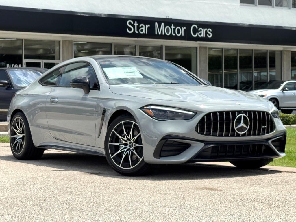 new 2025 Mercedes-Benz AMG CLE 53 car, priced at $80,710