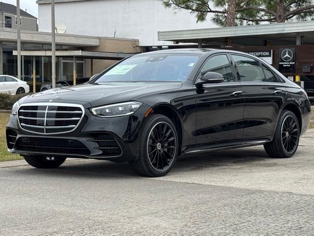 new 2025 Mercedes-Benz S-Class car, priced at $138,105