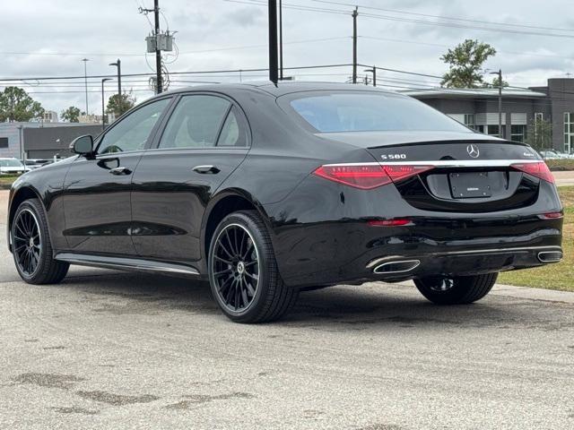 new 2025 Mercedes-Benz S-Class car, priced at $138,105