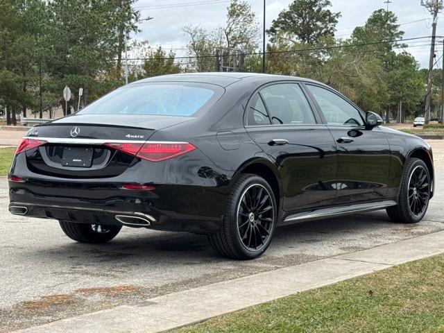 new 2025 Mercedes-Benz S-Class car, priced at $138,105