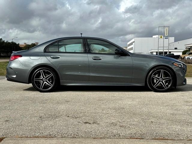 new 2024 Mercedes-Benz C-Class car, priced at $64,215