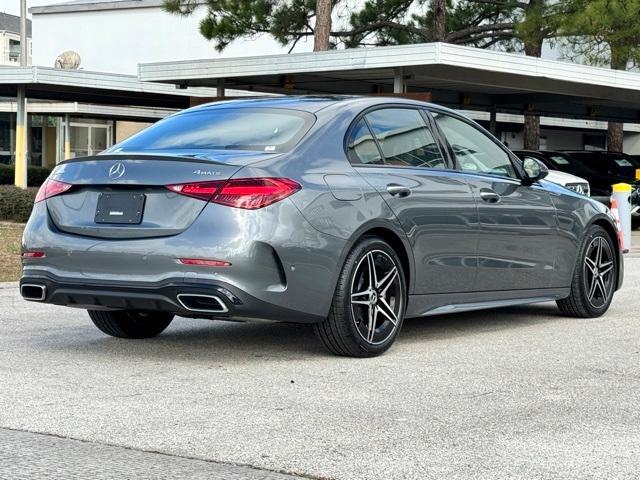 new 2024 Mercedes-Benz C-Class car, priced at $64,215