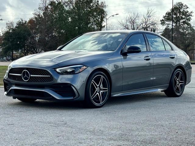 new 2024 Mercedes-Benz C-Class car, priced at $64,215