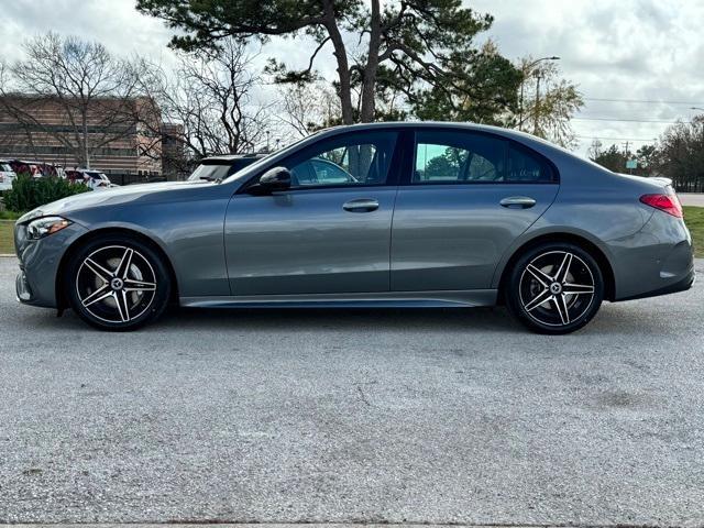 new 2024 Mercedes-Benz C-Class car, priced at $64,215