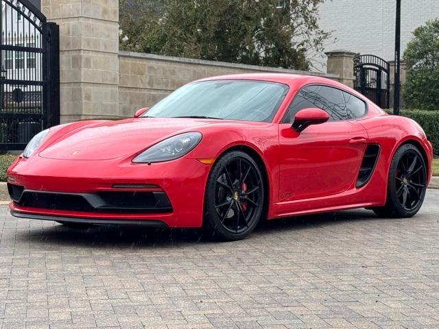 used 2018 Porsche 718 Cayman car, priced at $62,880