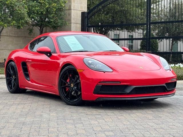 used 2018 Porsche 718 Cayman car, priced at $62,880