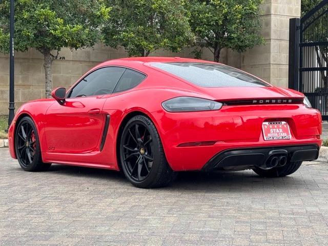 used 2018 Porsche 718 Cayman car, priced at $62,880