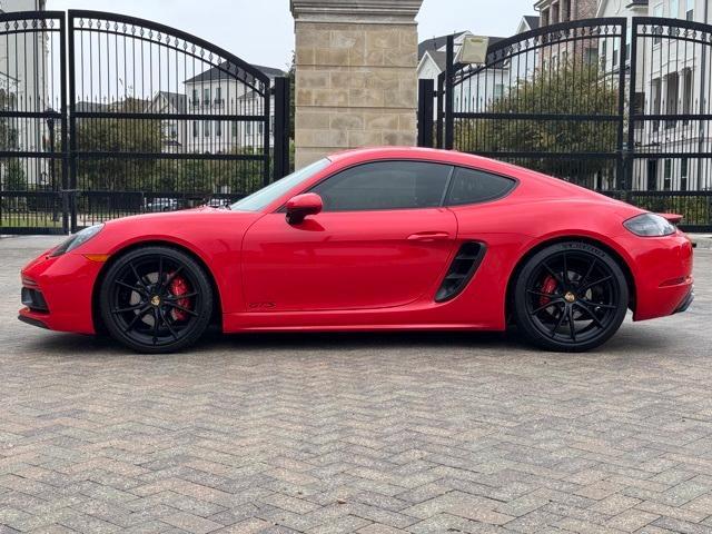 used 2018 Porsche 718 Cayman car, priced at $62,880