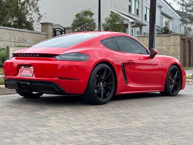 used 2018 Porsche 718 Cayman car, priced at $62,880