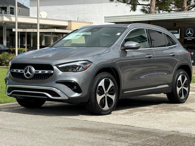 new 2025 Mercedes-Benz GLA 250 car, priced at $46,735