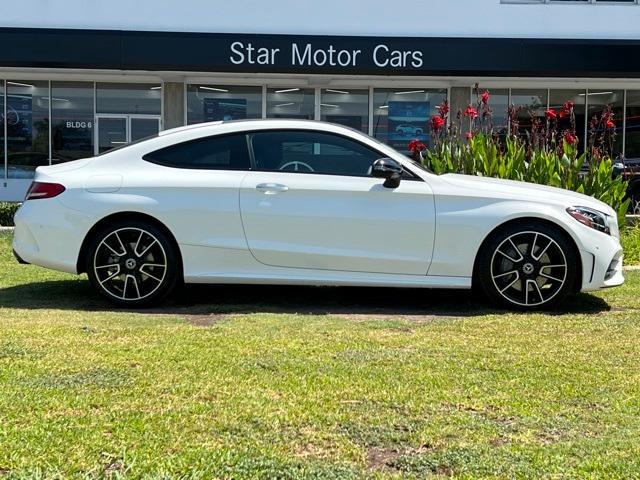 used 2023 Mercedes-Benz C-Class car, priced at $42,880