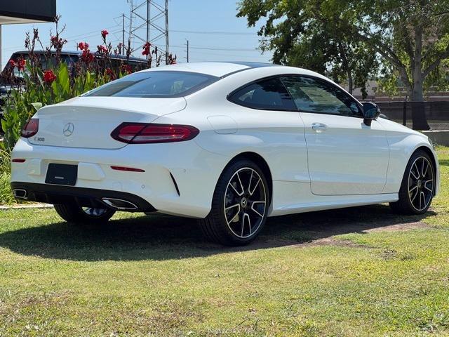 used 2023 Mercedes-Benz C-Class car, priced at $42,880