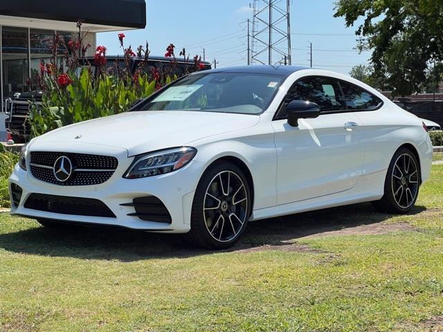 used 2023 Mercedes-Benz C-Class car, priced at $42,880