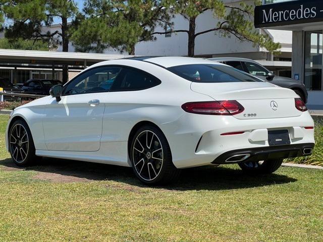 used 2023 Mercedes-Benz C-Class car, priced at $42,880