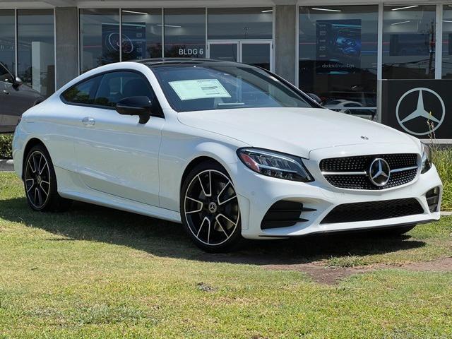 used 2023 Mercedes-Benz C-Class car, priced at $42,880