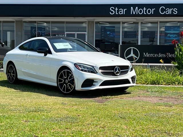 used 2023 Mercedes-Benz C-Class car, priced at $42,880