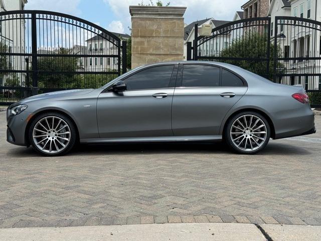 used 2021 Mercedes-Benz AMG E 53 car, priced at $53,880