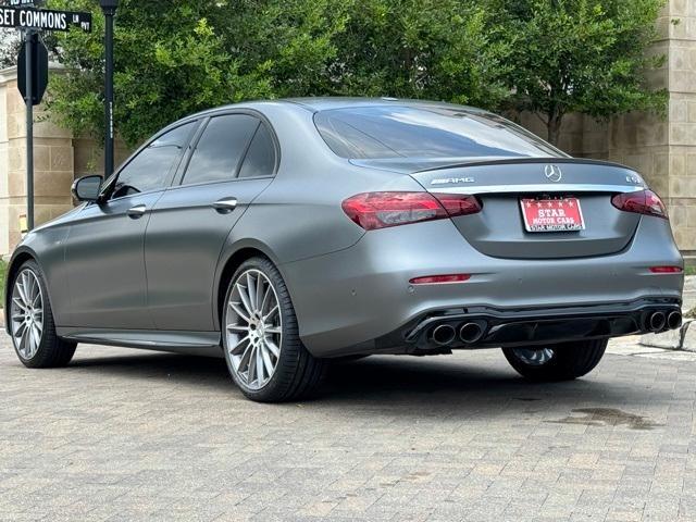 used 2021 Mercedes-Benz AMG E 53 car, priced at $53,880