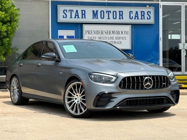 used 2021 Mercedes-Benz AMG E 53 car, priced at $53,880