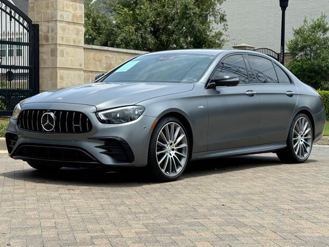 used 2021 Mercedes-Benz AMG E 53 car, priced at $53,880