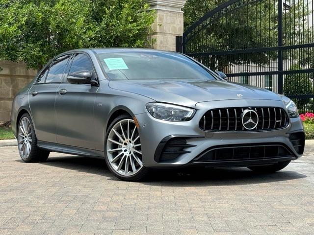 used 2021 Mercedes-Benz AMG E 53 car, priced at $53,880