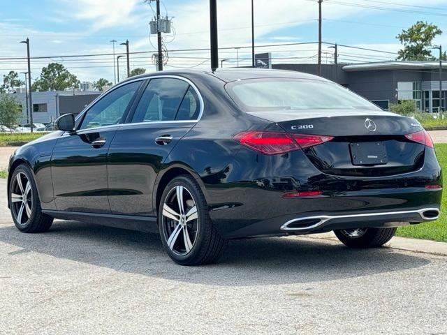 new 2024 Mercedes-Benz C-Class car, priced at $54,080