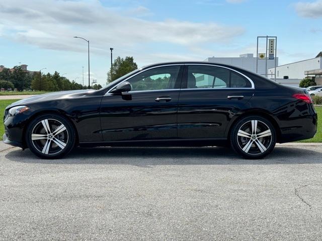 new 2024 Mercedes-Benz C-Class car, priced at $54,080