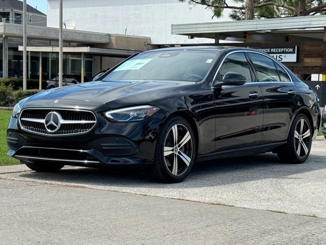 new 2024 Mercedes-Benz C-Class car, priced at $54,080