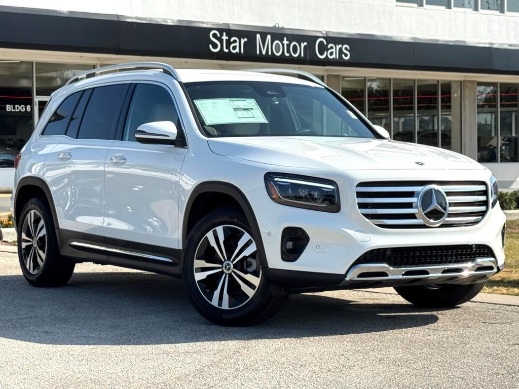 new 2025 Mercedes-Benz GLB 250 car, priced at $49,595