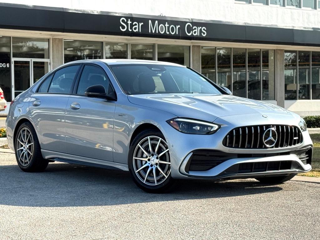 new 2026 Mercedes-Benz C-Class car, priced at $70,685