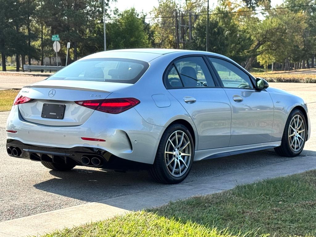new 2026 Mercedes-Benz C-Class car, priced at $70,685