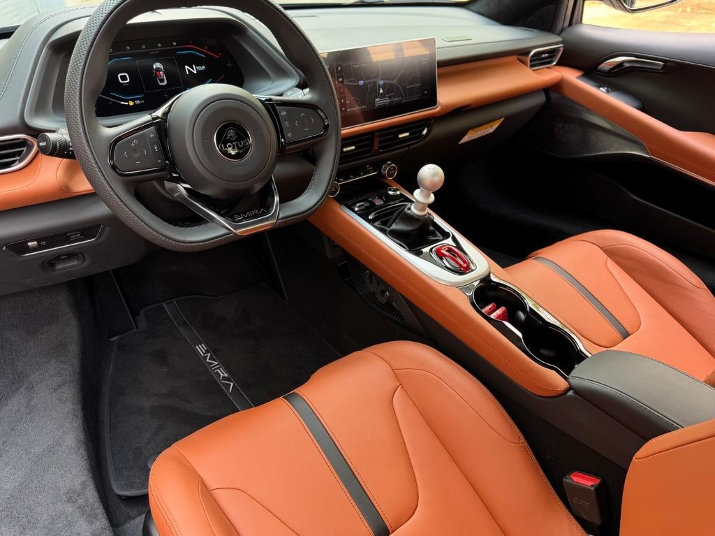 new 2025 Lotus Emira car, priced at $116,250