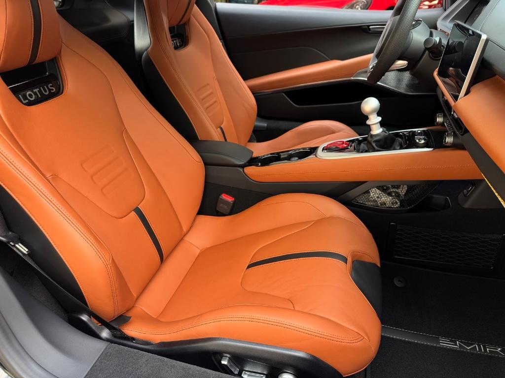 new 2025 Lotus Emira car, priced at $116,250