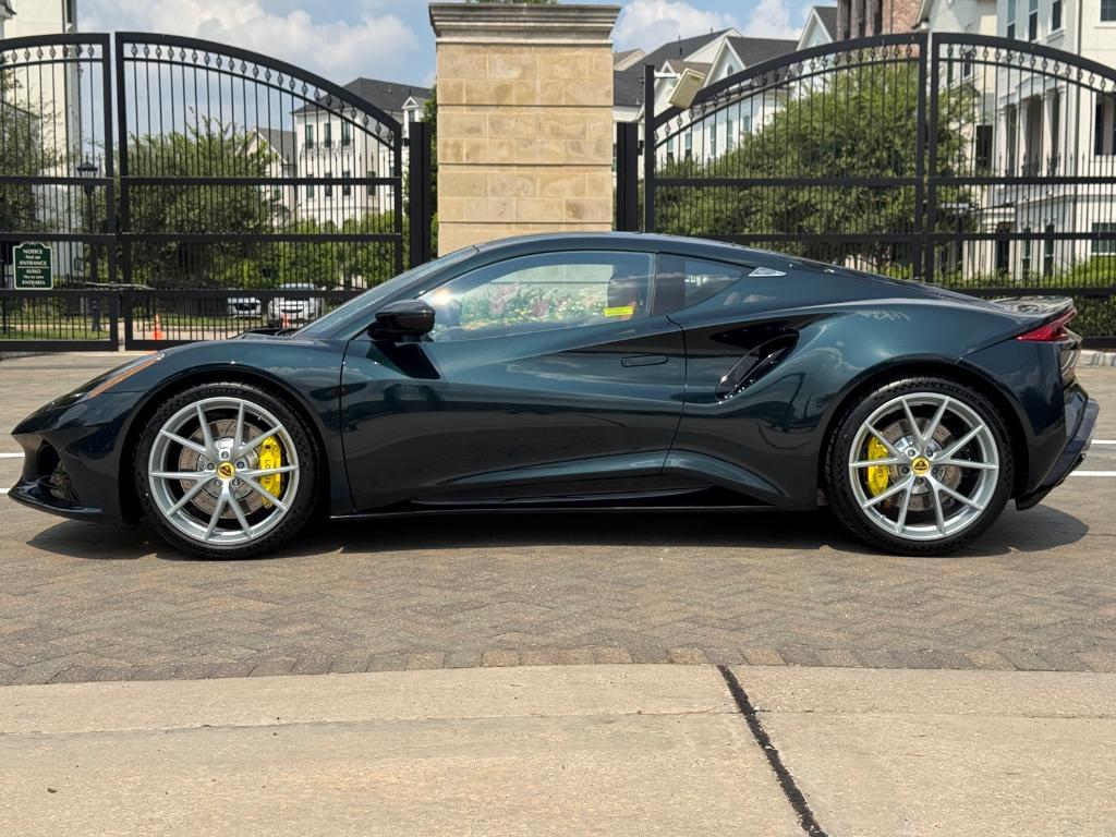 new 2025 Lotus Emira car, priced at $116,250