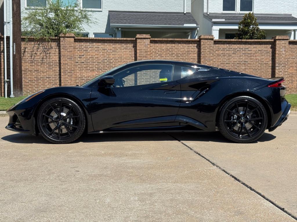 new 2025 Lotus Emira car, priced at $114,450