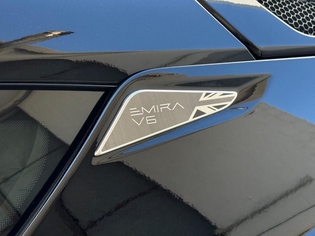 new 2025 Lotus Emira car, priced at $114,450