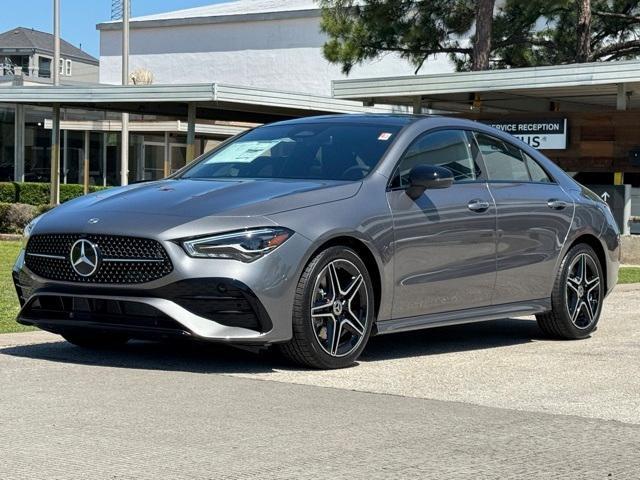 new 2024 Mercedes-Benz CLA 250 car, priced at $48,785