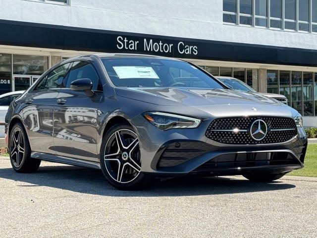 new 2024 Mercedes-Benz CLA 250 car, priced at $48,785