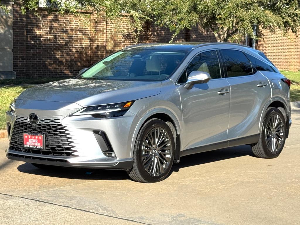used 2024 Lexus RX 350 car, priced at $55,440