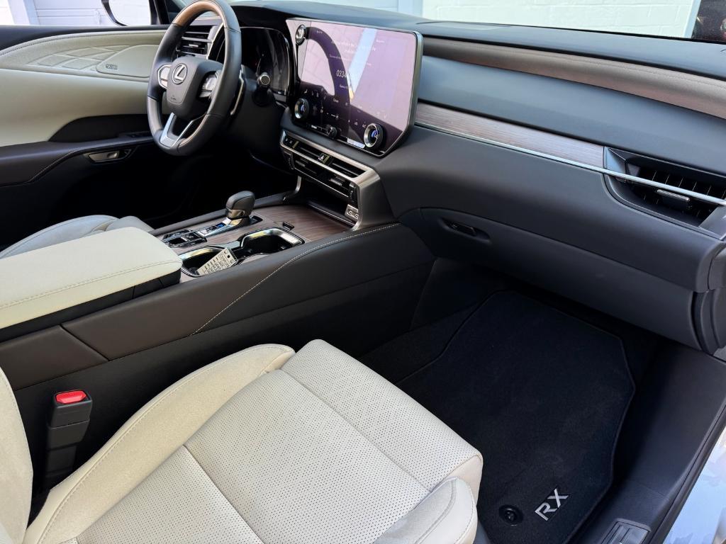 used 2024 Lexus RX 350 car, priced at $55,440